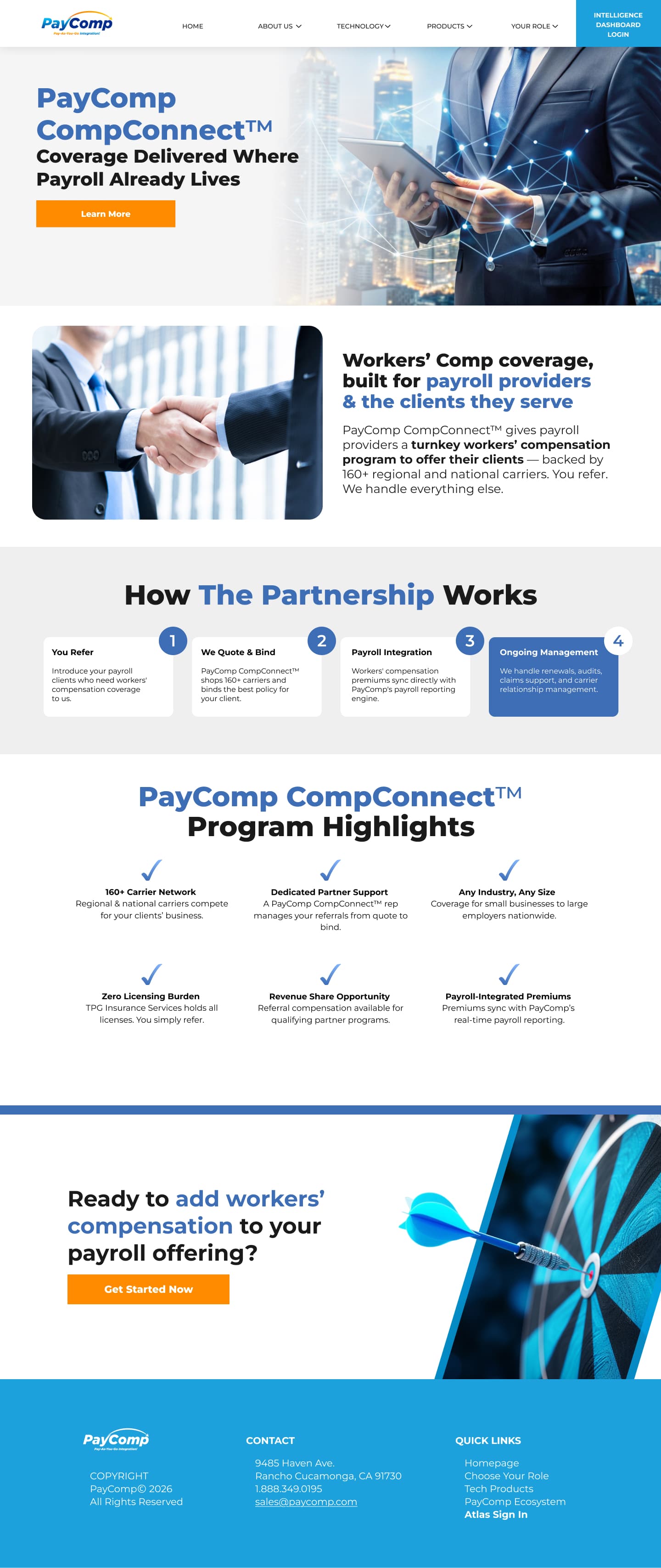 PayComp hero