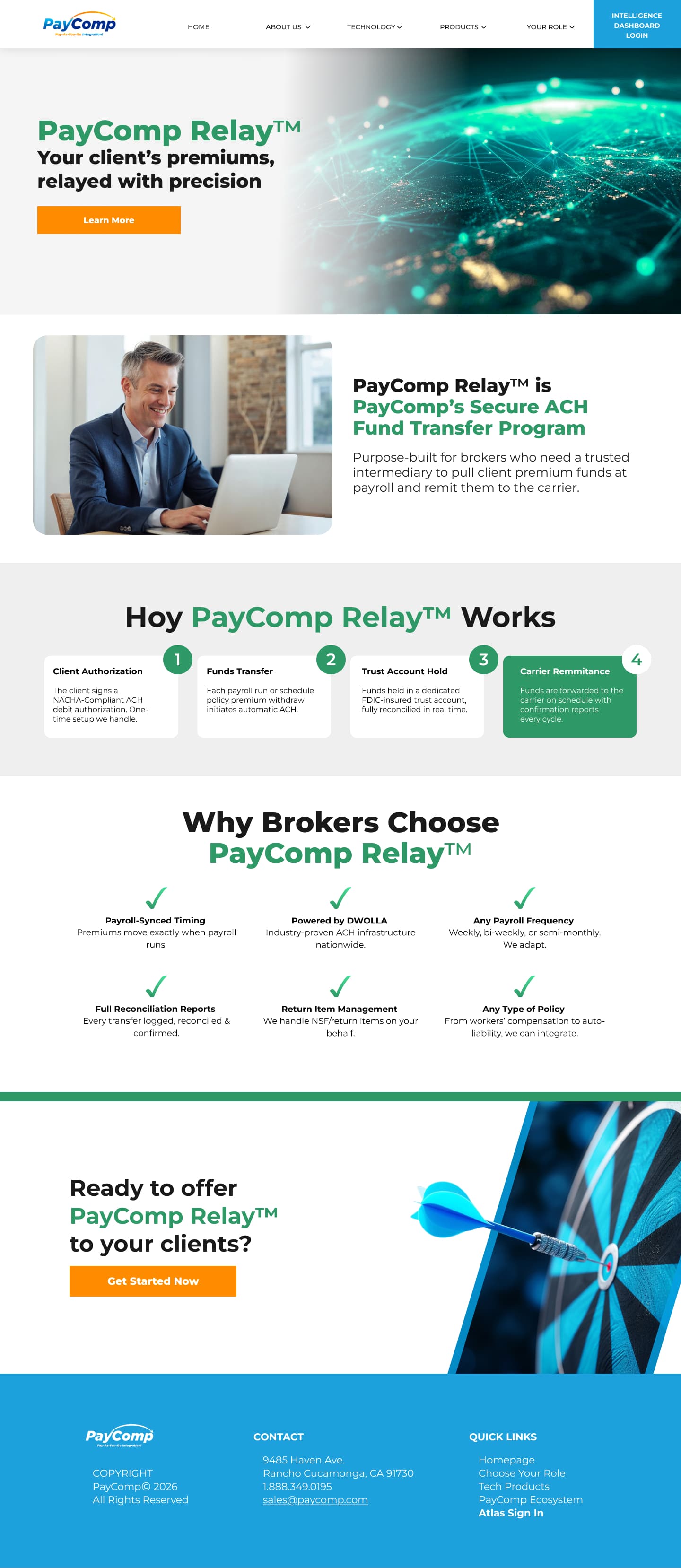 PayComp Relay