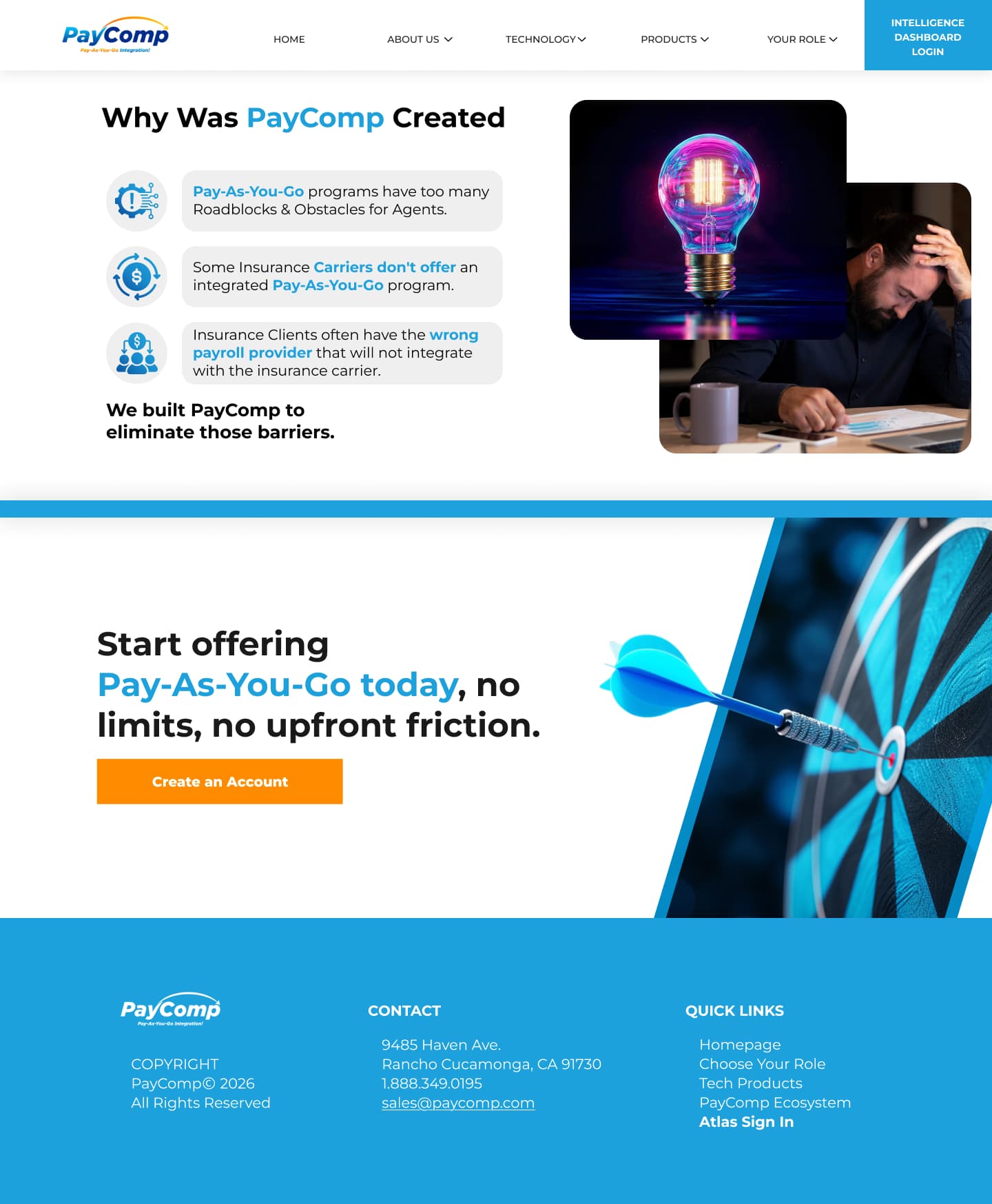 PayComp design reference